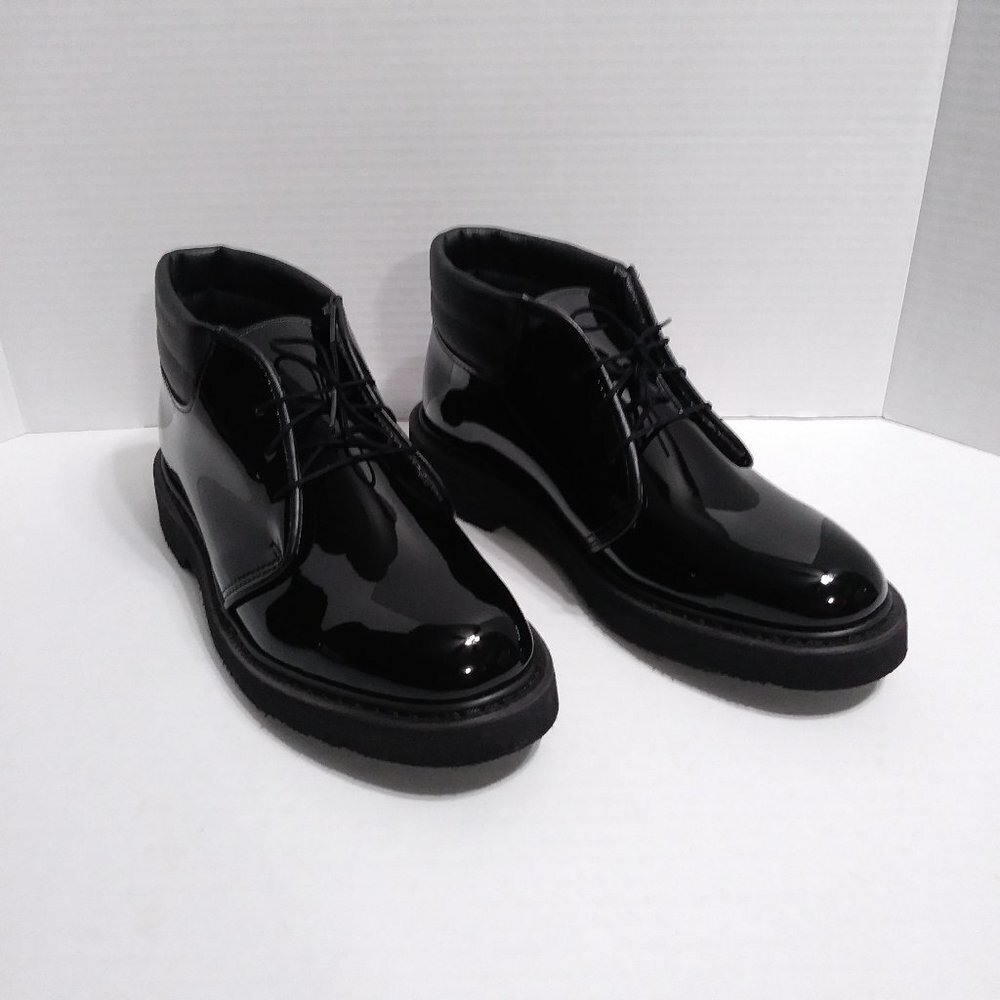 Bates Lites High Gloss Padded Collar Chukka E00053